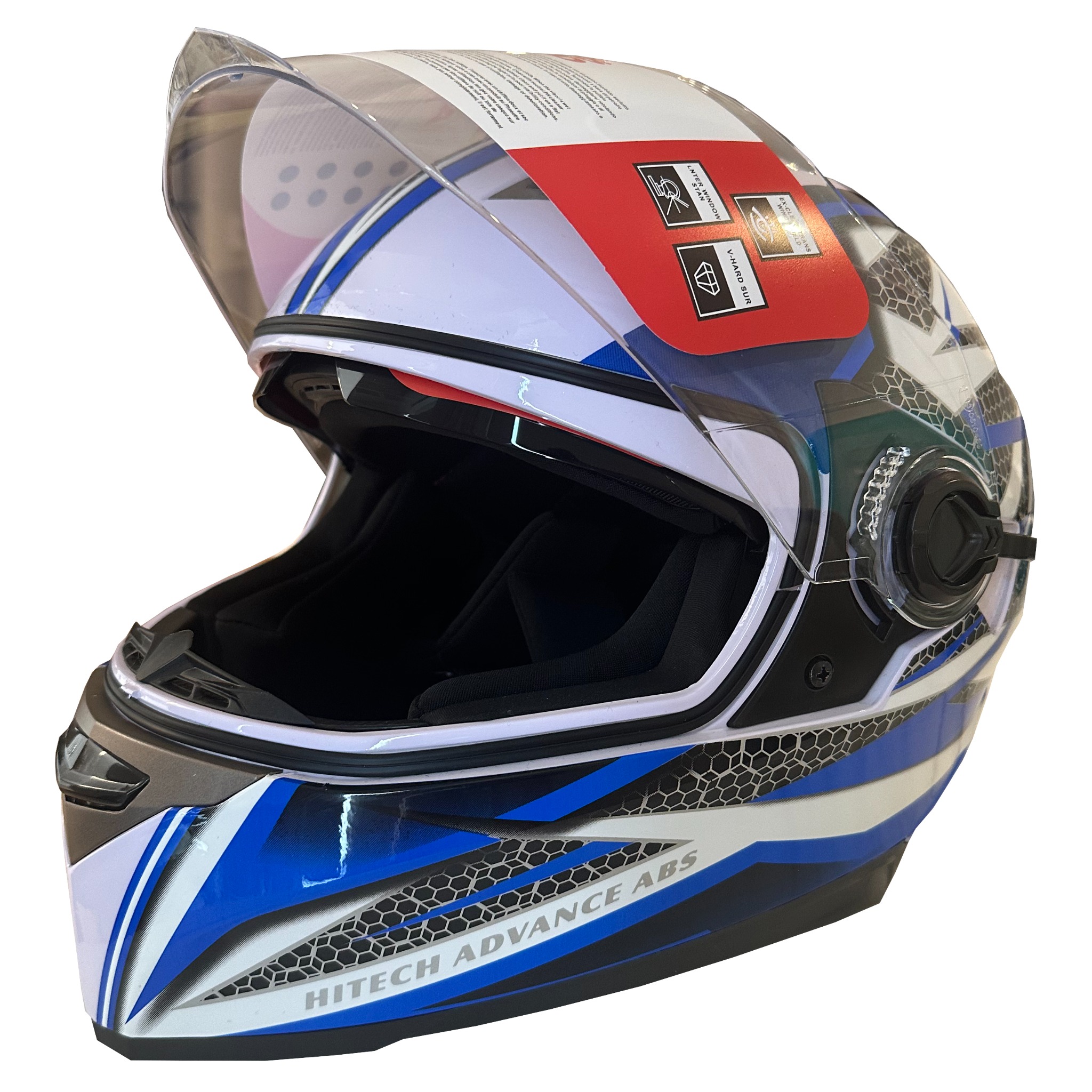 HD09B Blanco y Azul