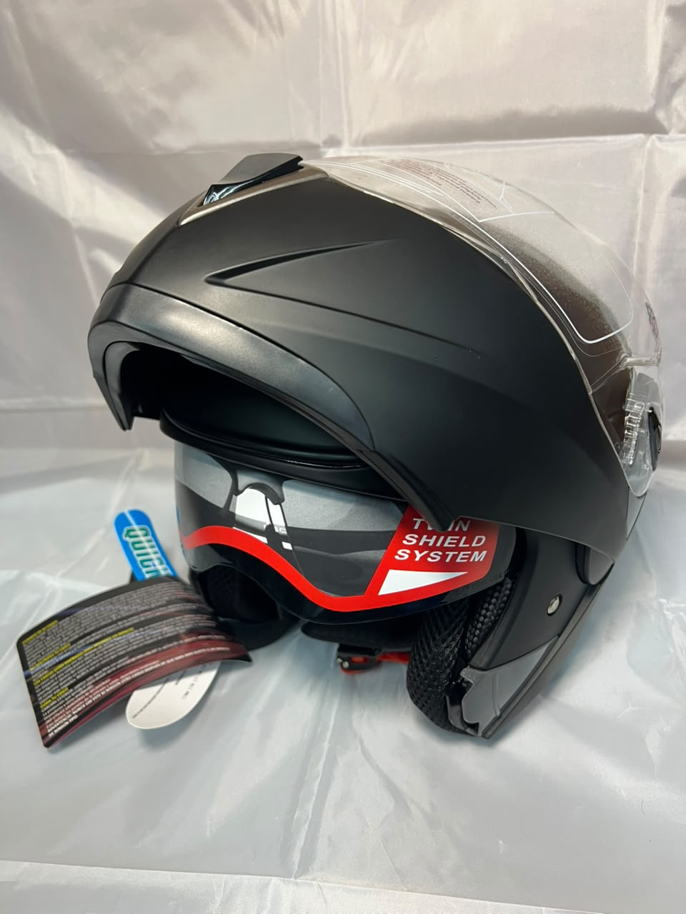 Casco modular HD701 abierto